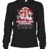 Cincinnati Reds Legends Players Signatures T-Shirt