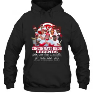 Cincinnati Reds Legends Players Signatures T-Shirt 2 Cincinnati Reds Legends Players Signatures T Shirt 3