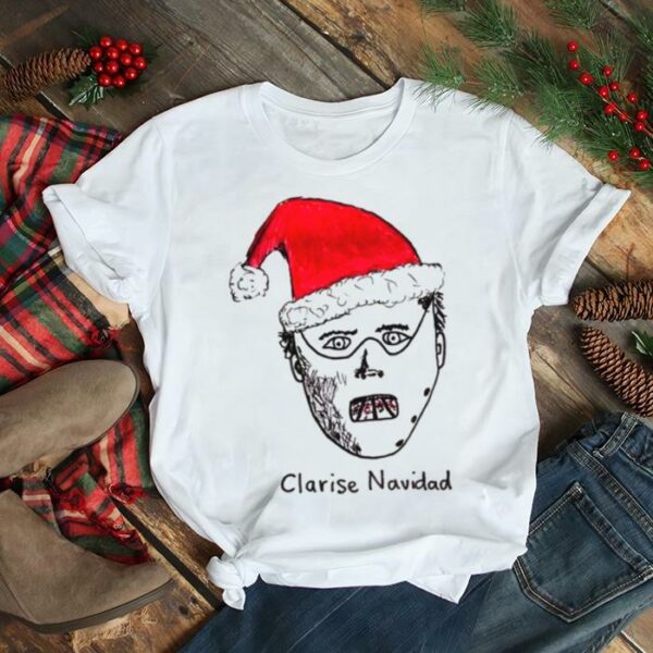 Clarise Navidad I Wanna Wish You A Merry Christmas shirt