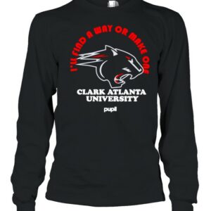 Clark-Atlanta University Pupil 2021 NBA All-Star Game x HBCU Collection Mantra Pullover shirt Clark-Atlanta University Pupil 2021 NBA All-Star Game x HBCU Collection Mantra Pullover shirt