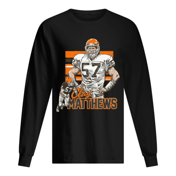 Clay Matthews Cleveland Browns Vintage Shirt