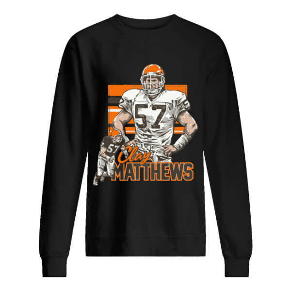 Clay Matthews Cleveland Browns Vintage Shirt