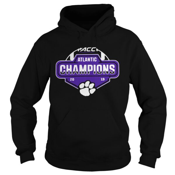 Clemson Acc Atlantic Champions 2019 shirt