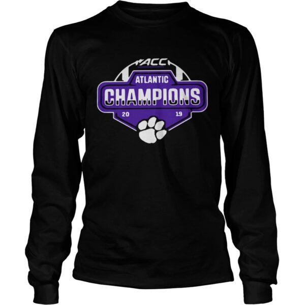 Clemson Acc Atlantic Champions 2019 shirt