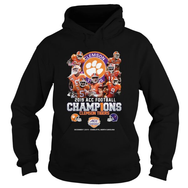 Clemson Tigers 2019 ACC Football Champions shirt