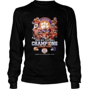 Clemson Tigers 2019 ACC Football Champions shirt