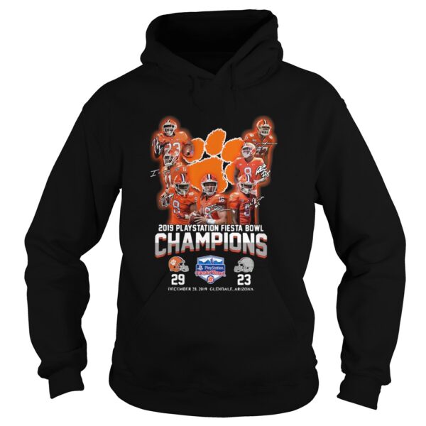 Clemson Tigers 2019 Playstation Fiesta Bowl Champions shirt