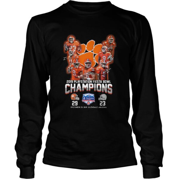 Clemson Tigers 2019 Playstation Fiesta Bowl Champions shirt