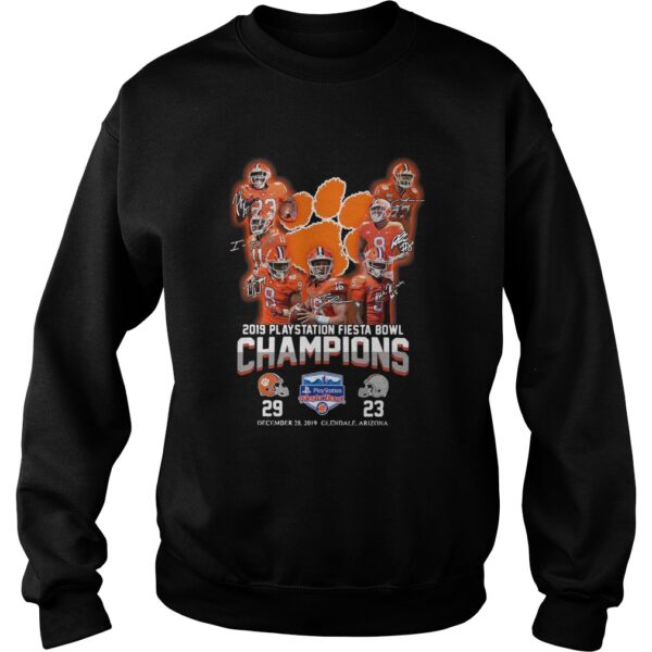 Clemson Tigers 2019 Playstation Fiesta Bowl Champions shirt