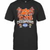 Clemson Tigers 2020 Acc Football Champions Signatures T-Shirt