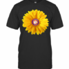 Clemson Tigers Football Sunflower T-Shirt
