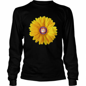 Clemson Tigers Football Sunflower shirt Clemson Tigers Football Sunflower shirt