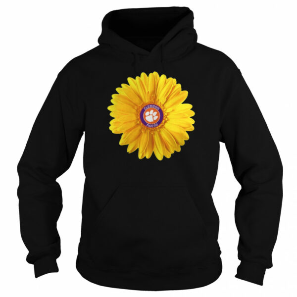 Clemson Tigers Football Sunflower shirt