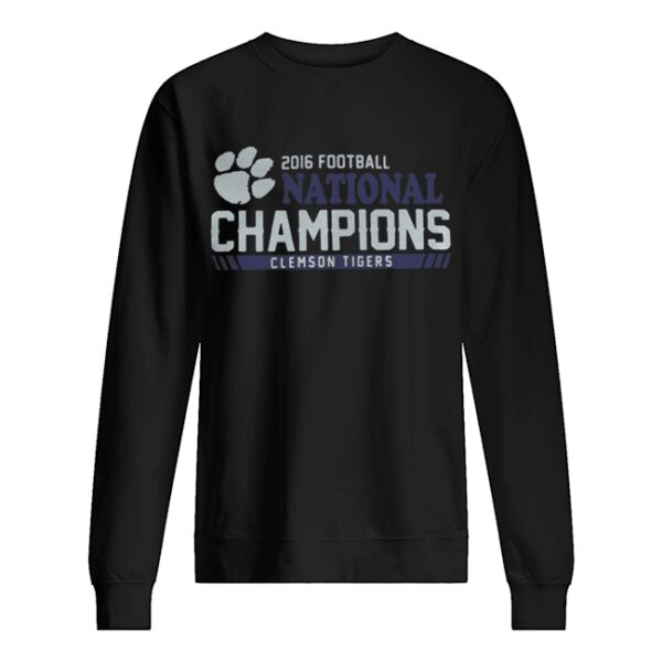 Clemson Tigers football 2016 National Champions shirt