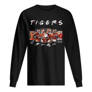 Clemson Tigers team player signatures shirt Clemson Tigers team player signatures shirt