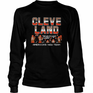 Cleveland Browns America’s new team shirt