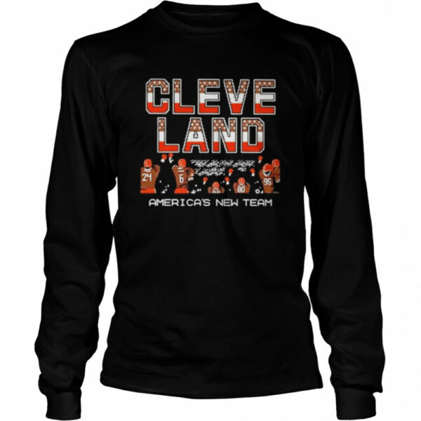 Cleveland Browns America’s new team shirt