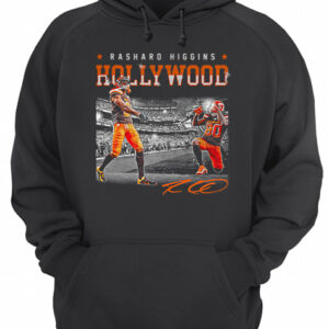Cleveland Browns Rashard Higgins Holly Wood signature shirt 2 Cleveland Browns Rashard Higgins Holly Wood signature shirt 3
