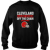 Cleveland Browns off the chain 2020 Playoffs shirt