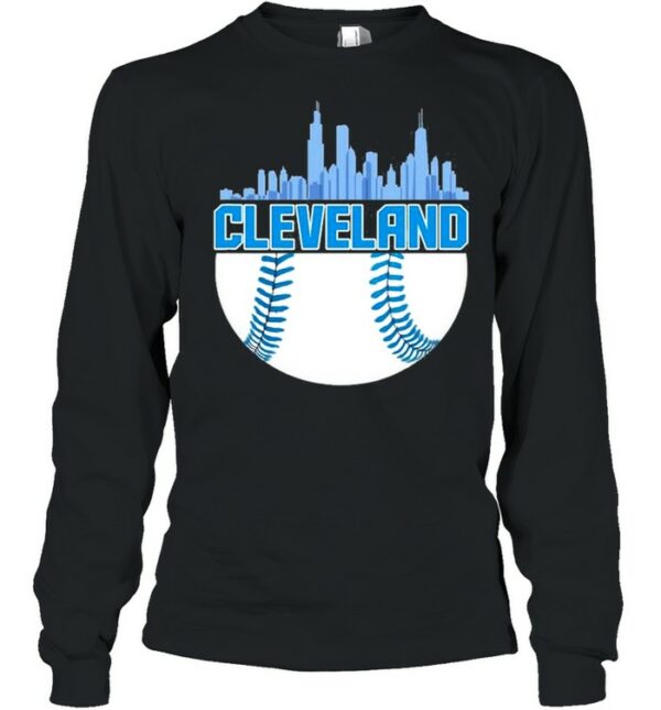 Cleveland Hometown Indian Vintage For Baseball shirt