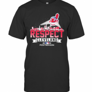 Cleveland Indians Logo Respect Postseason 2020 T-Shirt