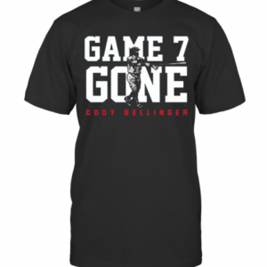 Cody Bellinger Game 7 Gone T-Shirt