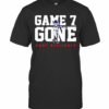 Cody Bellinger Los Angeles Dodgers Game 7Th Gone T-Shirt