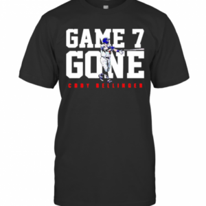 Cody Bellinger Los Angeles Dodgers Game 7Th Gone T-Shirt