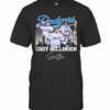 Cody Bellinger Los Angeles Dodgers Signature T-Shirt