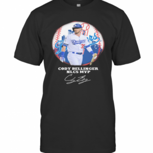 Cody Bellinger Nlcs Mvp Los Angeles Dodgers Signature T-Shirt