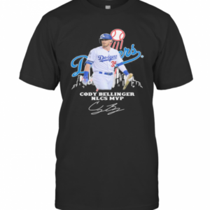 Cody Bellinger Nlcs Mvs Los Angeles Dodgers Signature T-Shirt