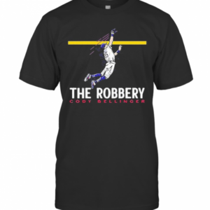 Cody Bellinger The Robbery T-Shirt