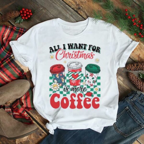 Coffee Christmas Vibes Shirt