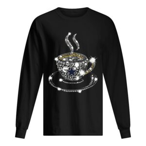 Coffee Dallas Cowboys rhinestone shirt Coffee Dallas Cowboys rhinestone shirt