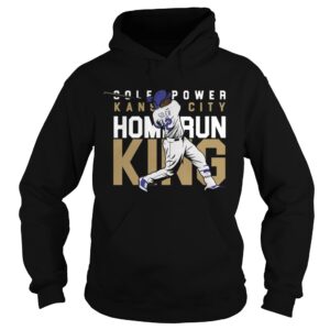 Cole Power Kansas city Home Run King shirt Cole Power Kansas city Home Run King shirt