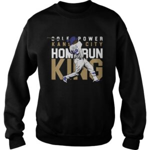 Cole Power Kansas city Home Run King shirt 2 Cole Power Kansas city Home Run King shirt 3
