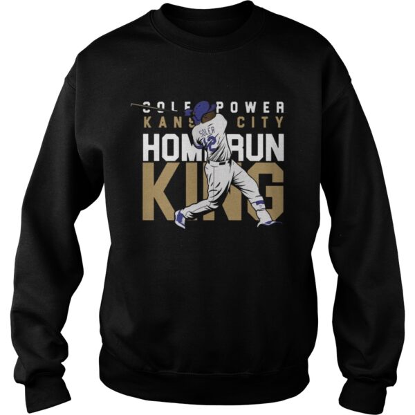 Cole Power Kansas city Home Run King shirt