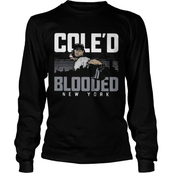 Coled Blooded New York Shirt shirt