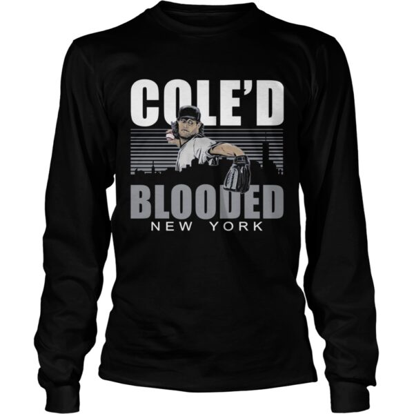 Coled Blooded New York shirt