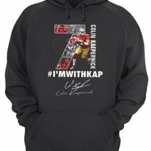 Colin Kaepernick I’m with Kap signature shirt 2 Colin Kaepernick I'm with Kap signature shirt 3