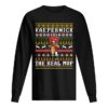 Colin Kaepernick the real MVP ugly christmas shirt