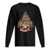 Collingwood Football Club Christmas tree shirt