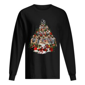 Collingwood Football Club Christmas tree shirt Collingwood Football Club Christmas tree shirt