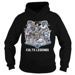 Colts Legends Signatures Shirt Colts Legends Signatures Shirt
