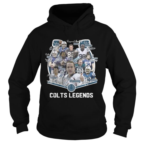 Colts Legends Signatures Shirt