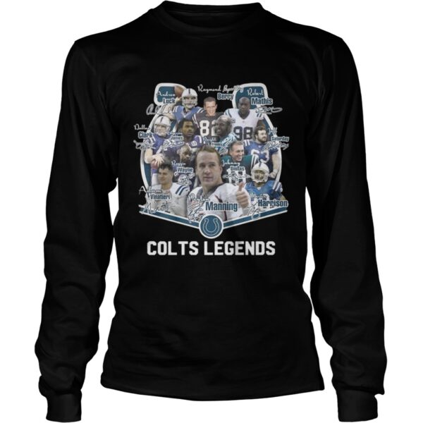 Colts Legends Signatures Shirt