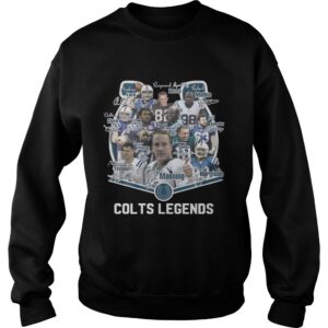 Colts Legends Signatures Shirt 2 Colts Legends Signatures Shirt 3