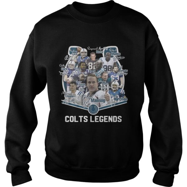 Colts Legends Signatures Shirt