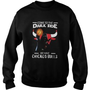 Come To The Dark Side We Have Chicago Bulls shirt 2 Come To The Dark Side We Have Chicago Bulls shirt 3