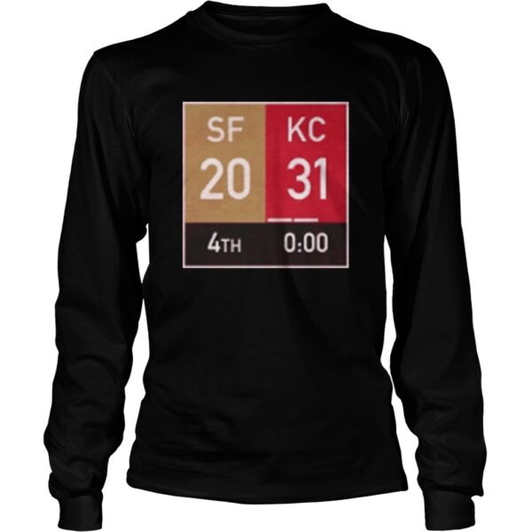 Comeback KC Champs 2020 shirt